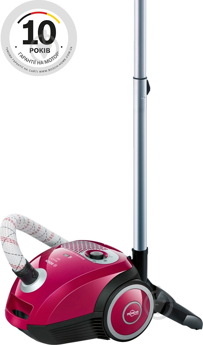 Пылесос Bosch BGL25MON6 - фото 1