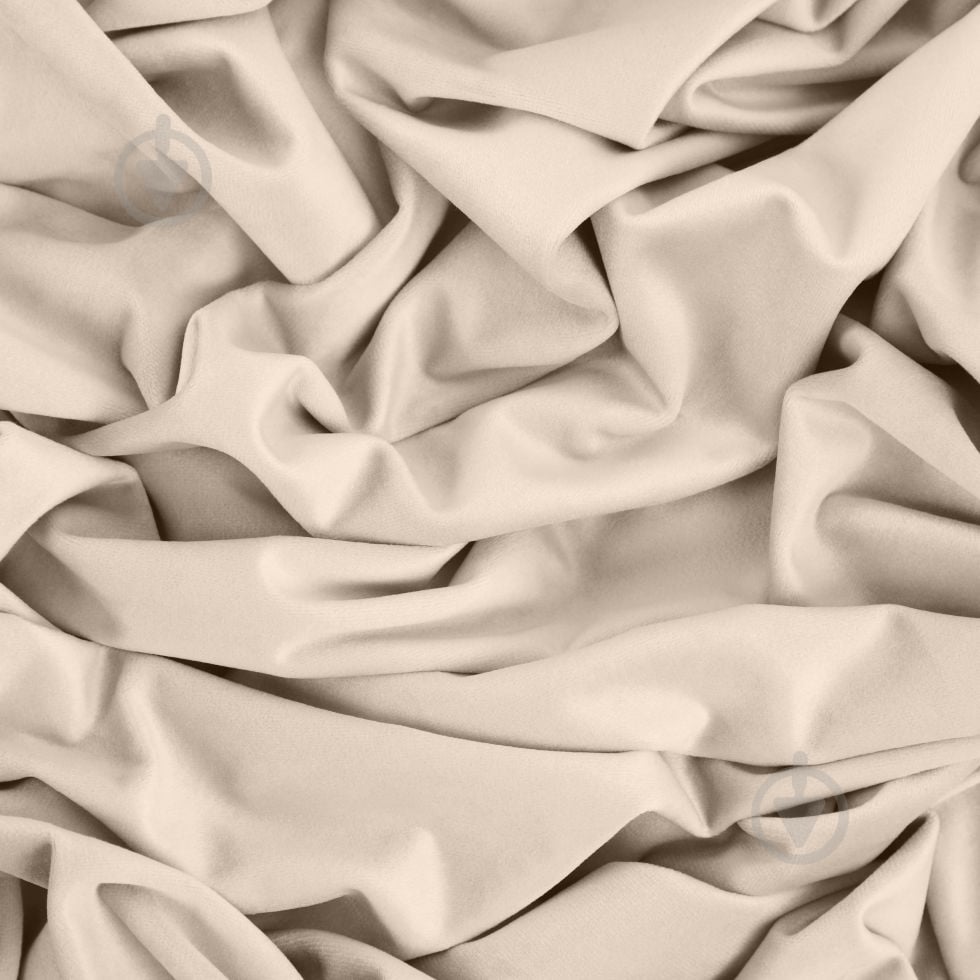 Штора VELOUR 150х275 бежевый Decora textile - фото 2 Штора VELOUR 150х275 бежевый Decora textile - фото 2