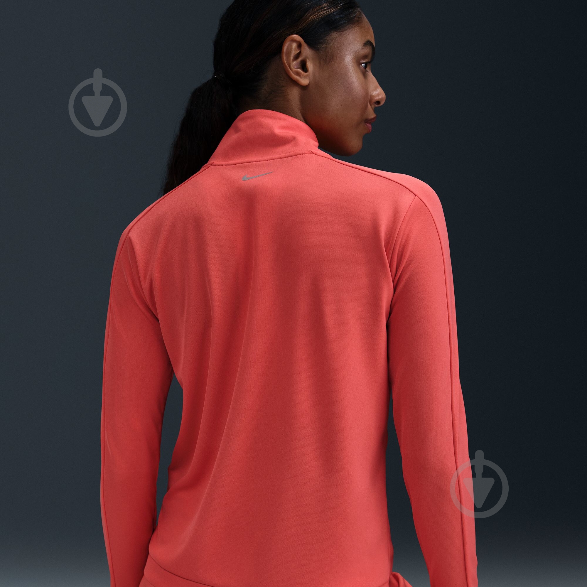 Кофта Nike W NK SWSH HBR HZ MID HJ2225-814 р.M помаранчевий - фото 11 Кофта Nike W NK SWSH HBR HZ MID HJ2225-814 р.M помаранчевий - фото 11