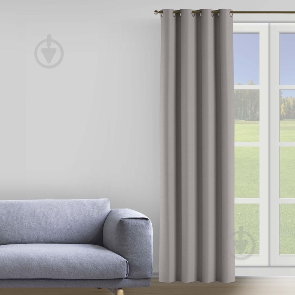 Штора VELOUR 150х258 мокко Decora textile - фото 1