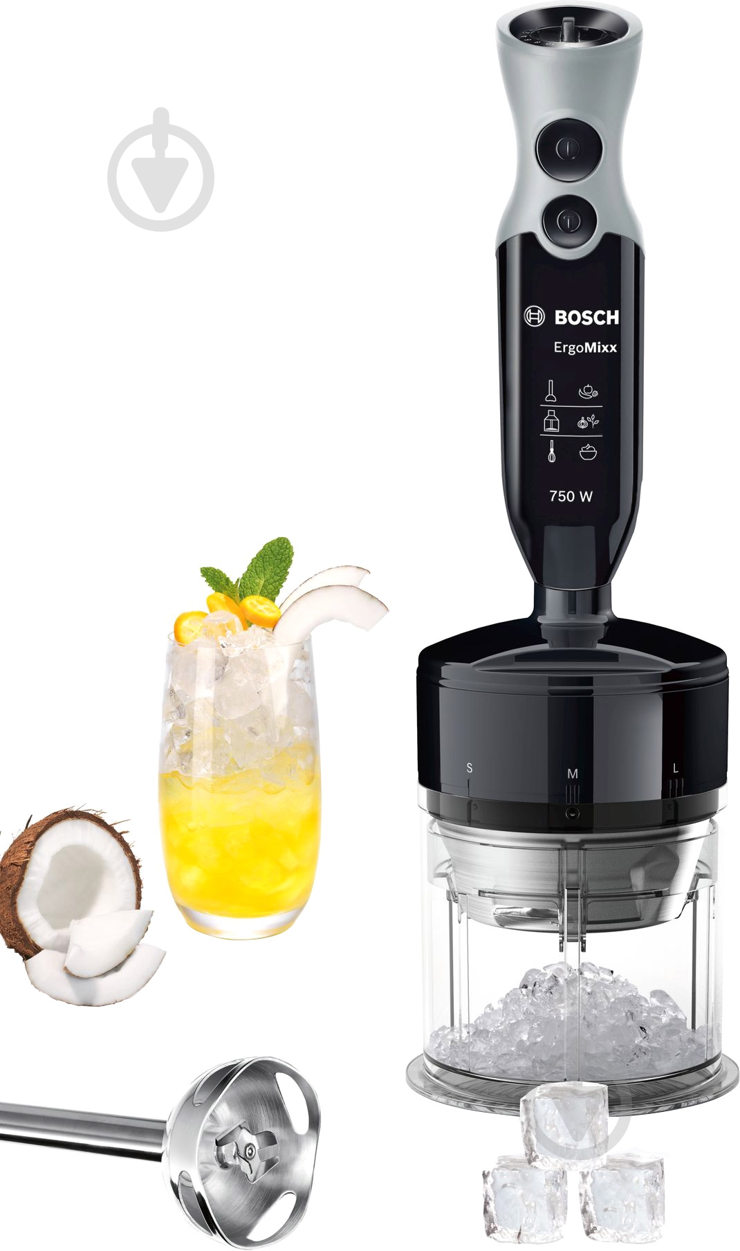 Блендер заглибний Bosch MSM67166 - фото 3