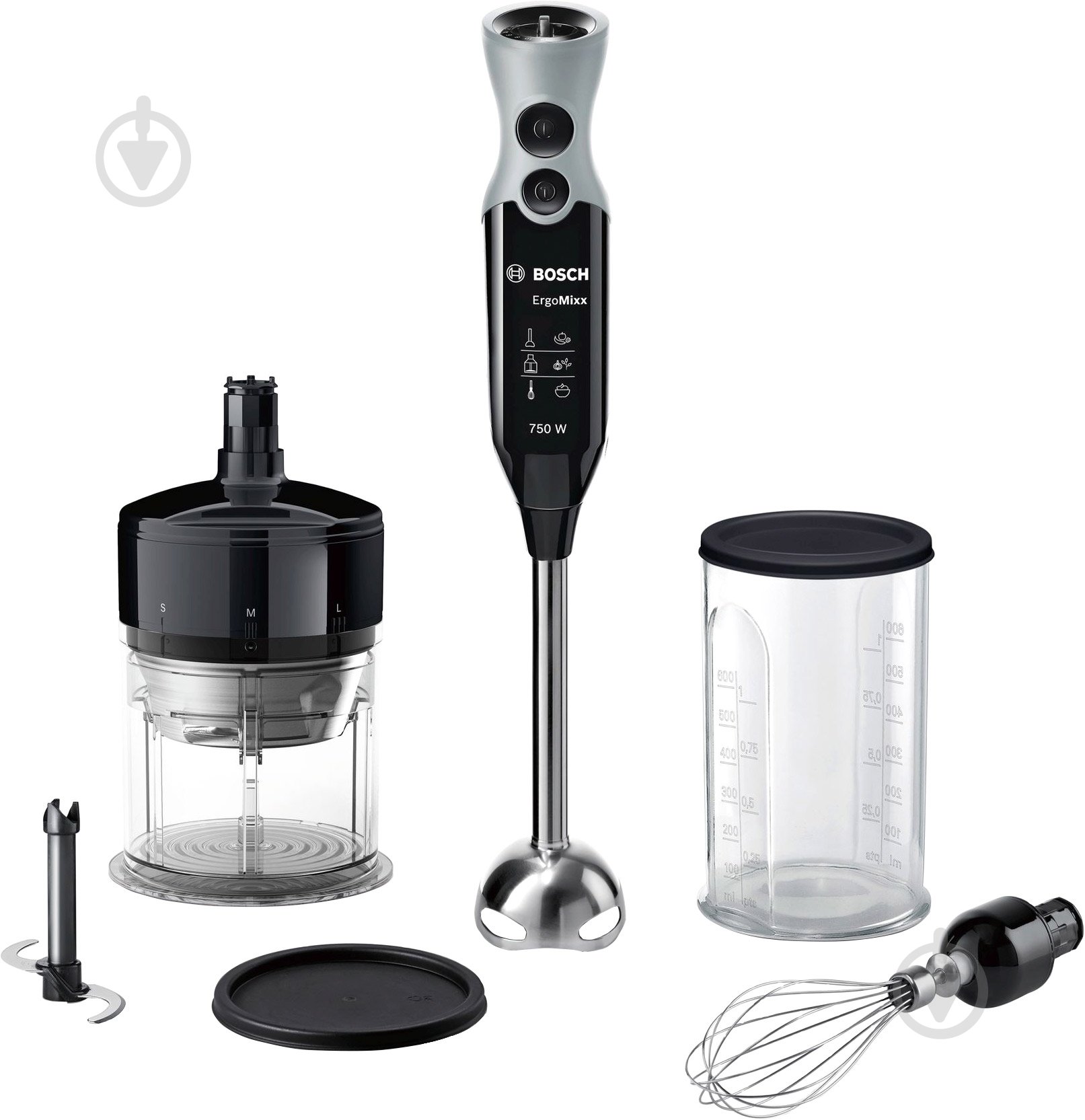 Блендер заглибний Bosch MSM67166 - фото 1