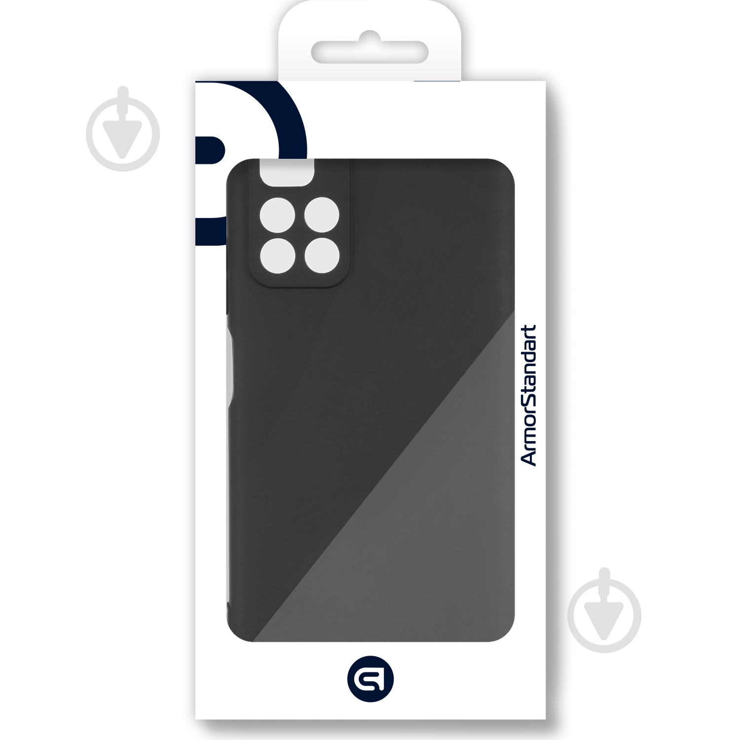 Панель Armorstandart Matte Slim Fit Camera cover Black (ARM60913) - фото 3 Панель Armorstandart Matte Slim Fit Camera cover Black (ARM60913) - фото 3