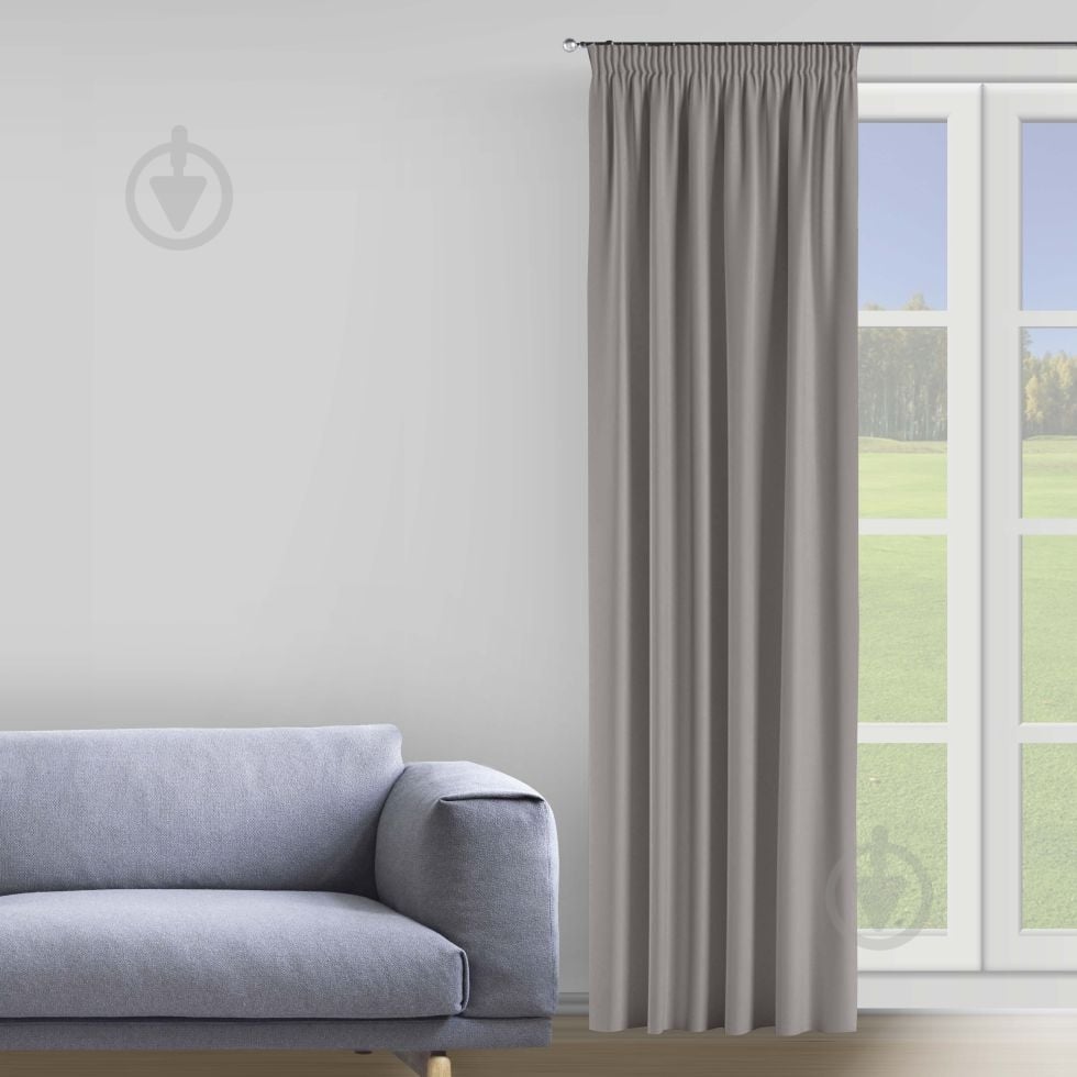 Штора VELOUR 150х275 мокко Decora textile - фото 1