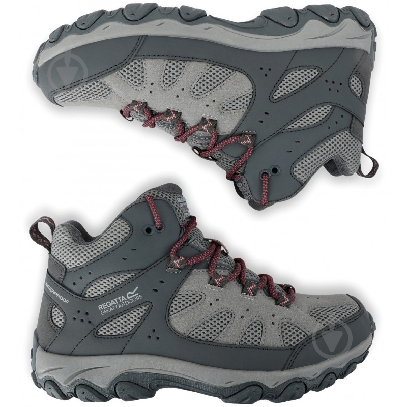 Ботинки Regatta WmnEdgepointIVMid RWF895-1EK р.37 серый - фото 3 Ботинки Regatta WmnEdgepointIVMid RWF895-1EK р.37 серый - фото 3