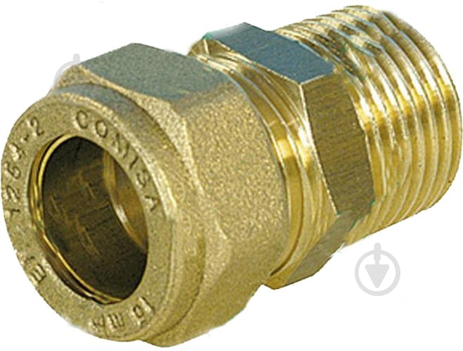 Муфта зажимная наружная COMISA Comisa d15 х 1/2" - фото 1