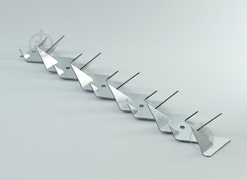 Защита Профсталь Декоративное препятствие Spike 1024х48 мм - фото 1