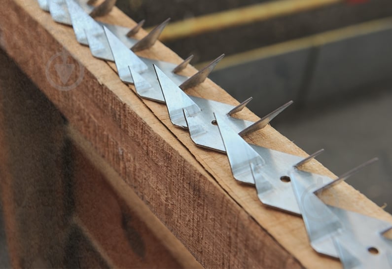 Защита Профсталь Декоративное препятствие Spike 1024х48 мм - фото 3