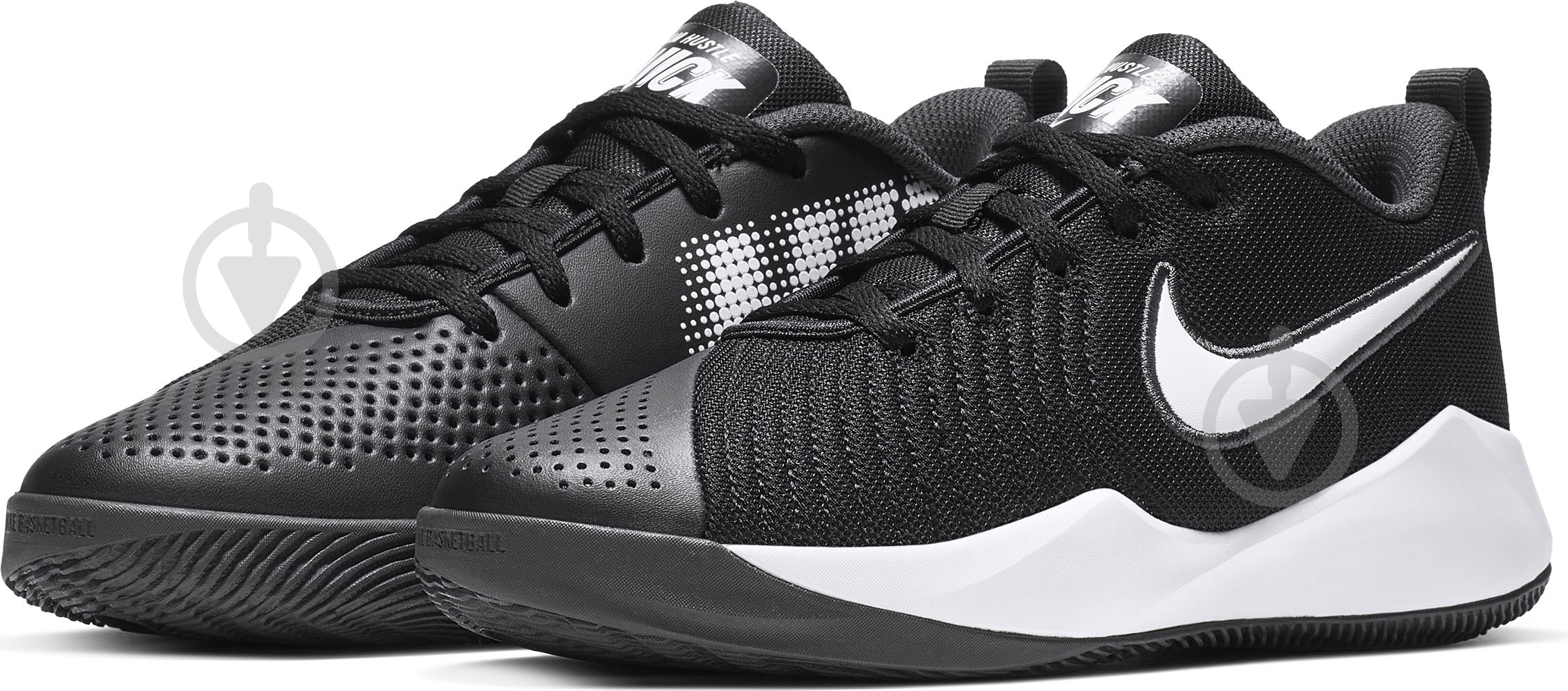 ᐉ Кросівки Nike TEAHUSTLE QUICK 2 (GS) AT5298-002 р.38,5 • Краща