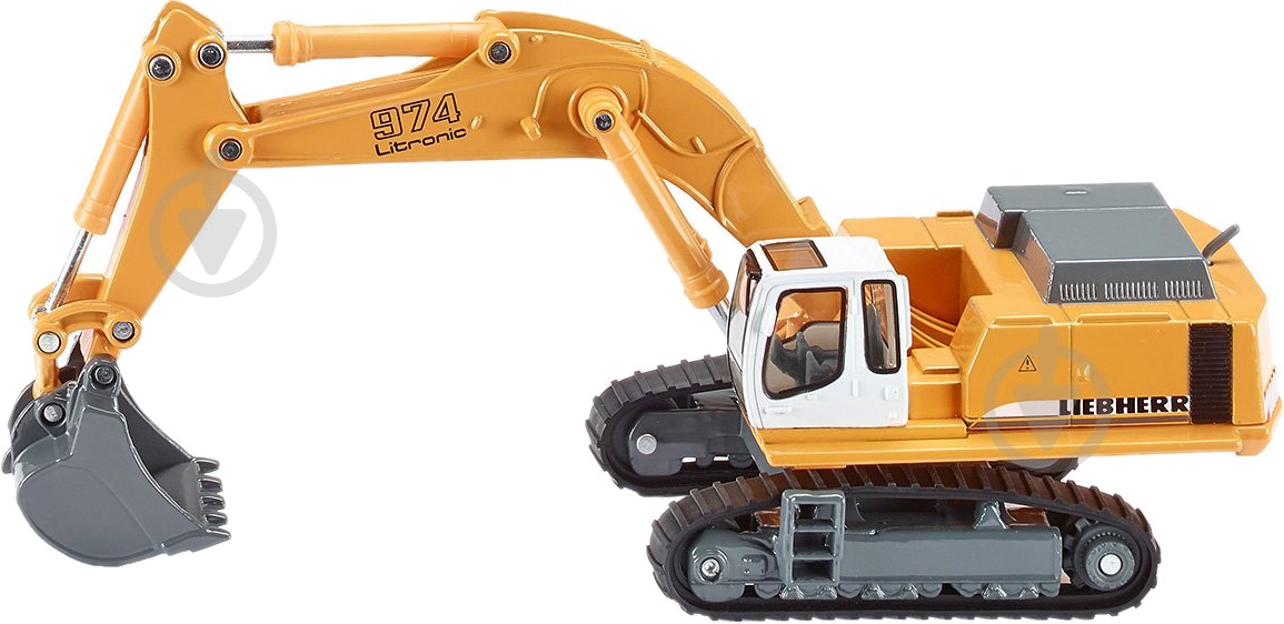 Модель Siku 1:87 гидравлический экскаватор Liebherr 1874 6321233 - фото 1 Модель Siku 1:87 гидравлический экскаватор Liebherr 1874 6321233 - фото 1