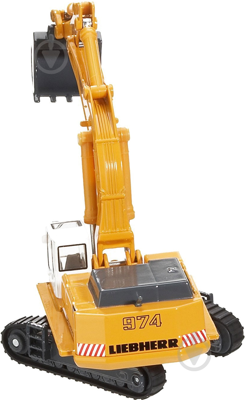 Модель Siku 1:87 гидравлический экскаватор Liebherr 1874 6321233 - фото 2 Модель Siku 1:87 гидравлический экскаватор Liebherr 1874 6321233 - фото 2