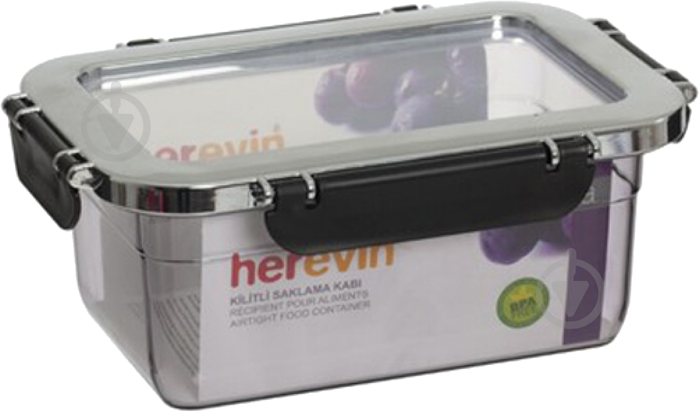 Контейнер Herevin Chrome 1 л 161425-520 - фото 1