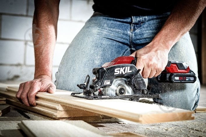 Пила дисковая skill SW1E3540CA+BC1E3111AA - фото 5 Пила дисковая skill SW1E3540CA+BC1E3111AA - фото 5