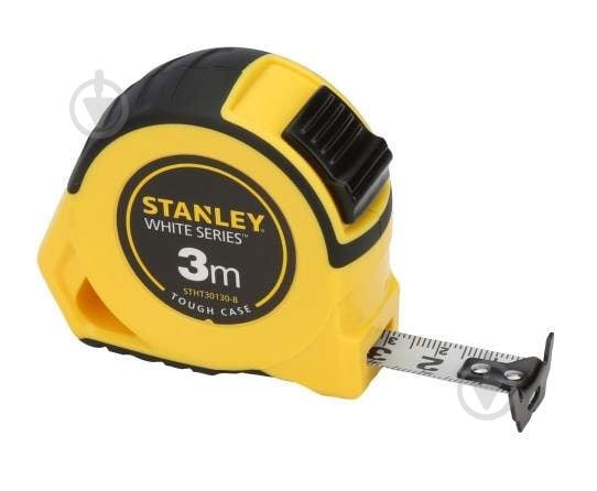 Рулетка Stanley STHT30130-8 3 м x 13 мм - фото 1 Рулетка Stanley STHT30130-8 3 м x 13 мм - фото 1