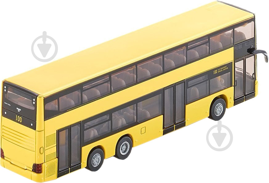 Автомодель Siku 1:87 MAN двухэтажный автобус 1884 6460776 - фото 2