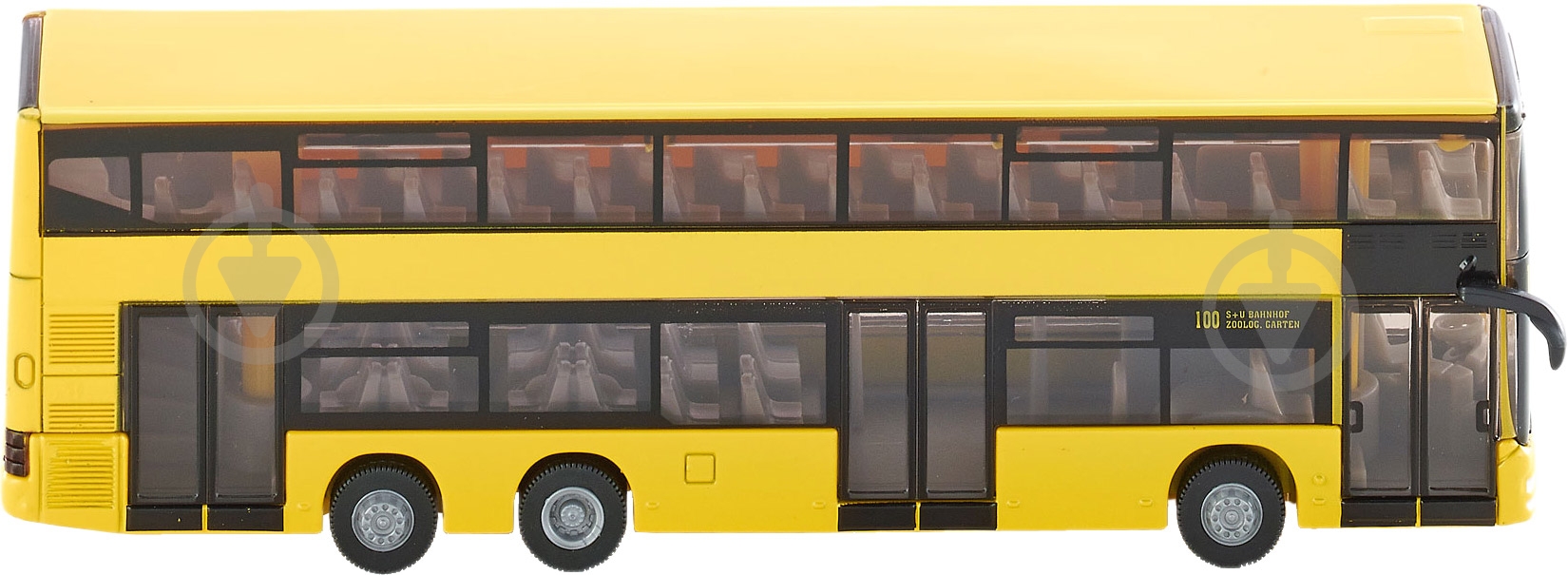 Автомодель Siku 1:87 MAN двухэтажный автобус 1884 6460776 - фото 1