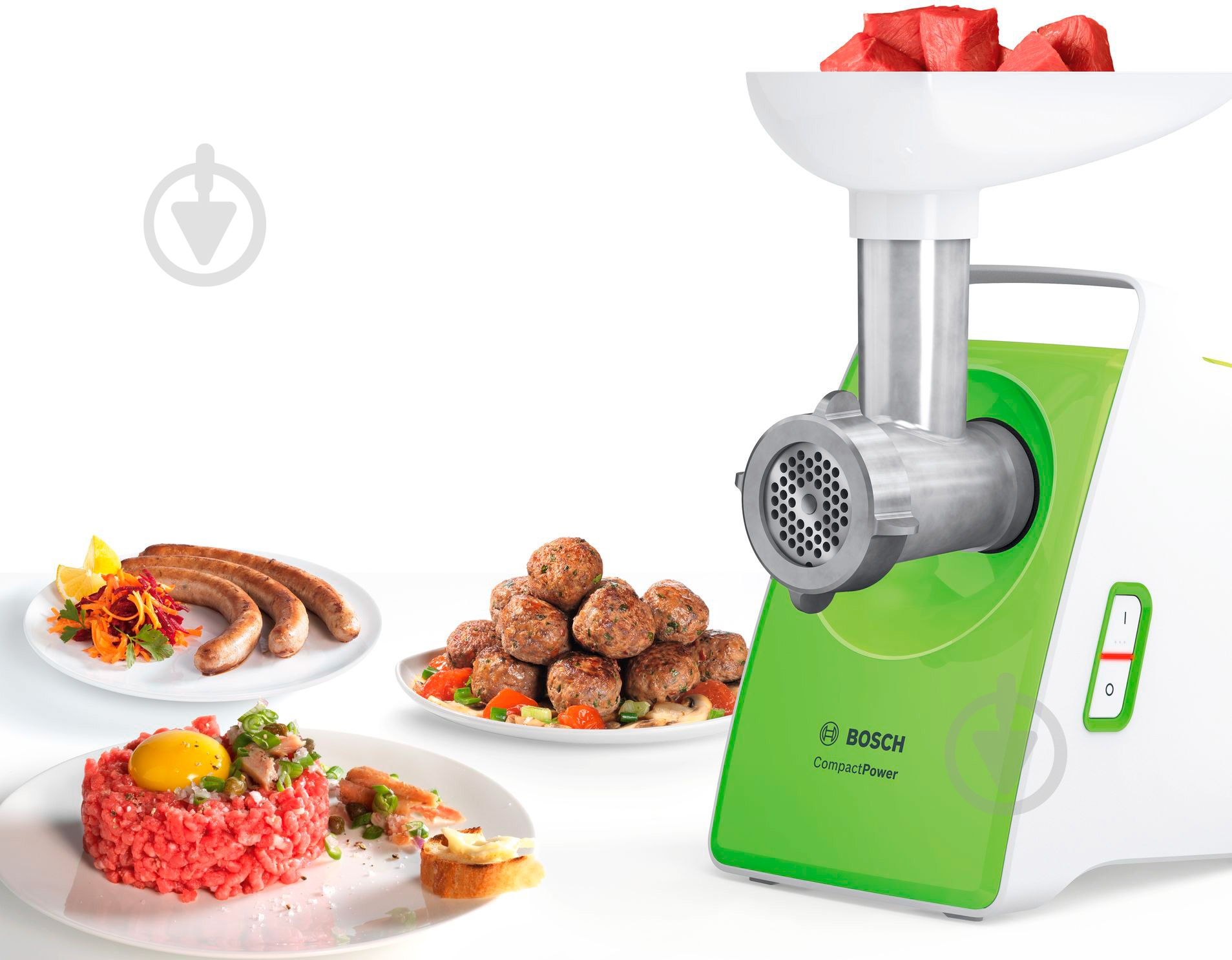 Мясорубка Bosch MFW3520G - фото 10