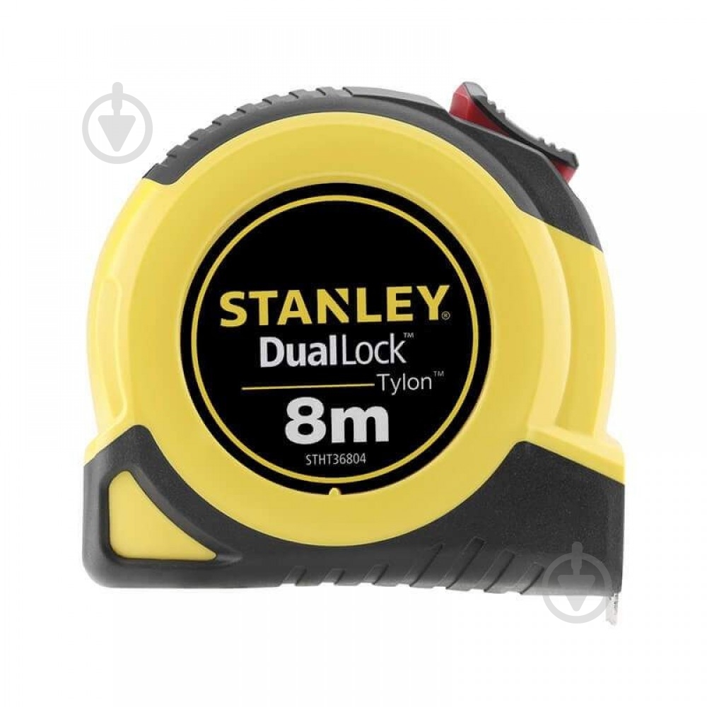 Рулетка Stanley STHT36804-0 8 м x 25 мм - фото 1 Рулетка Stanley STHT36804-0 8 м x 25 мм - фото 1