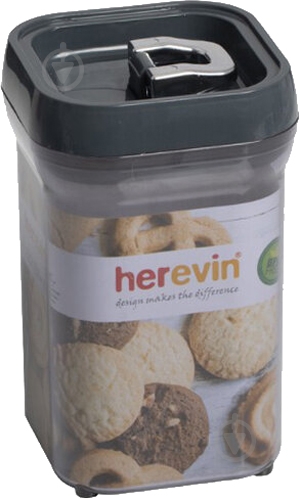 Контейнер Herevin Chrome 1,1 л 161202-520 - фото 1