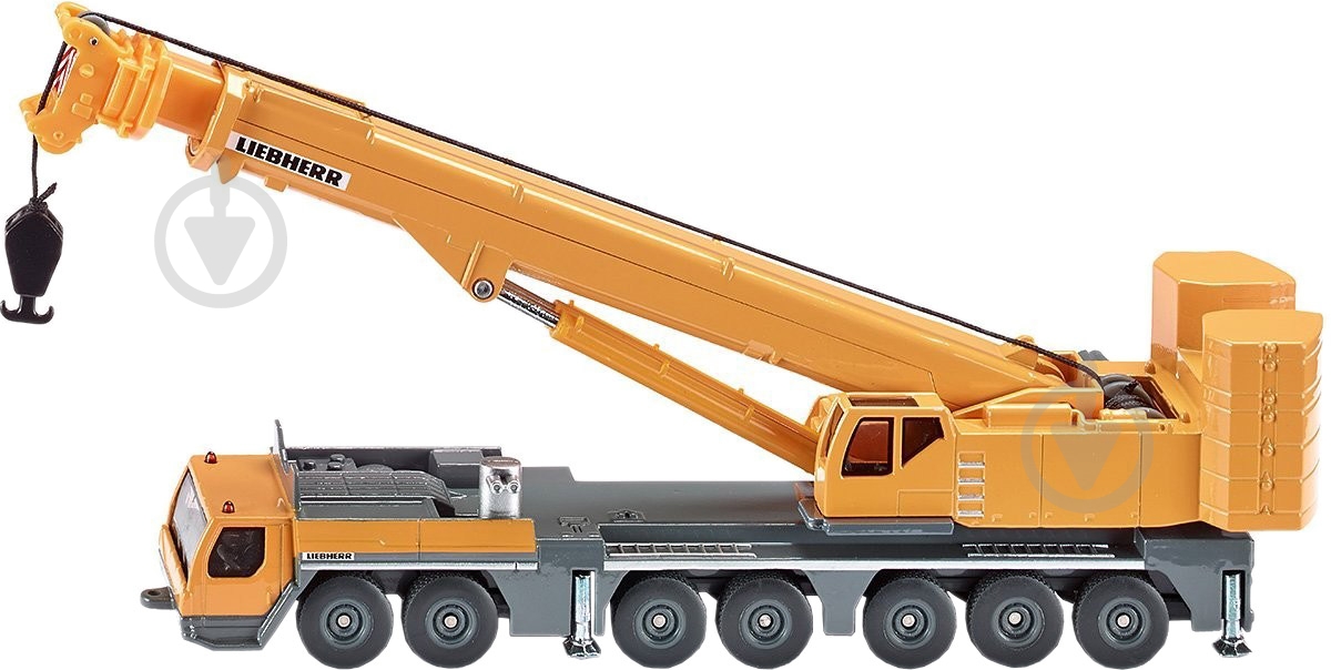 Модель Siku 1:87 Liebherr 1886 6460778 - фото 1