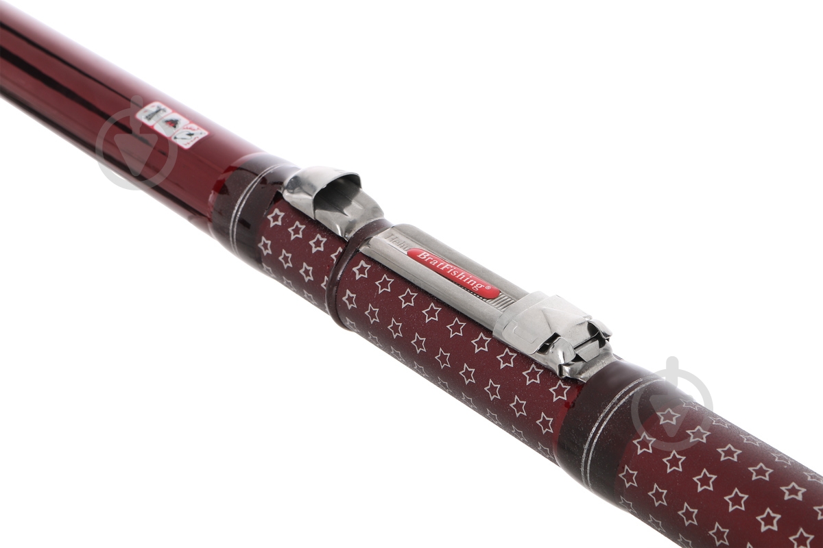 Болонское удилище BratFishing Shadow IMX НС0003857 500 см 5-25 г - фото 6