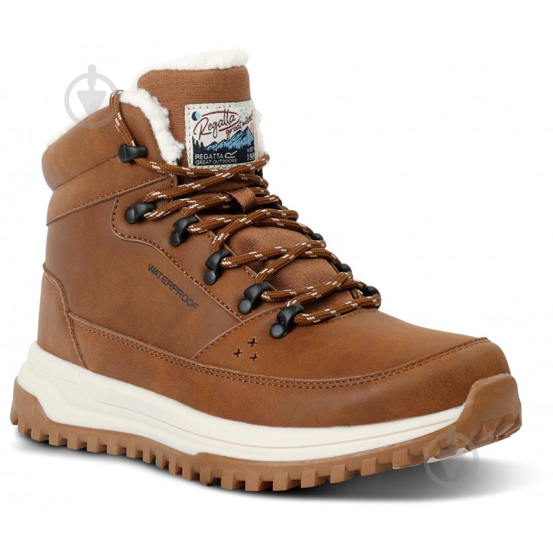 Ботинки Regatta Sherbourne RWF849-EG1 р.38 коричневый - фото 3 Ботинки Regatta Sherbourne RWF849-EG1 р.38 коричневый - фото 3