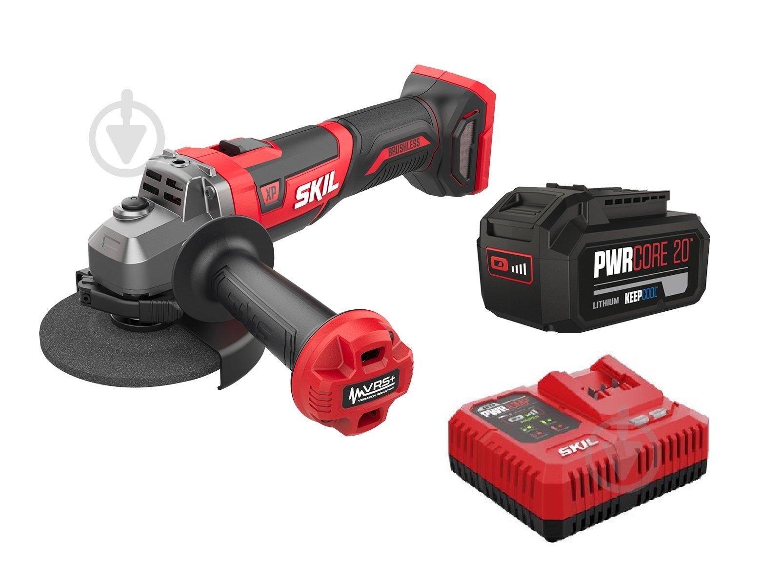 Болгарка (кутова шліфмашина) skill AG1E3930CB+BC1E3111AA - фото 1 Болгарка (кутова шліфмашина) skill AG1E3930CB+BC1E3111AA - фото 1