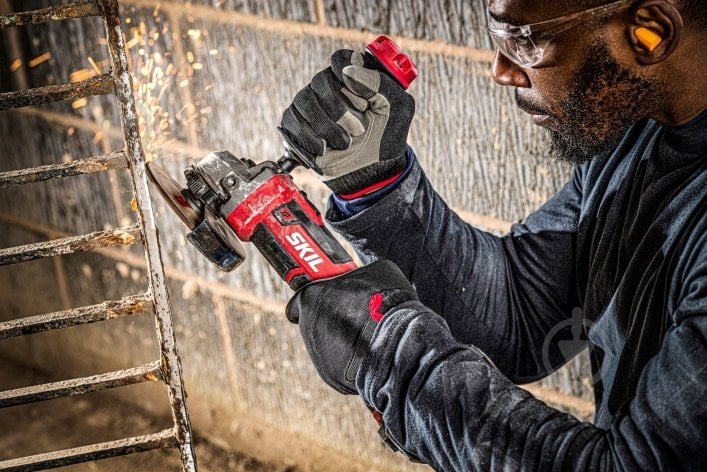 Болгарка (кутова шліфмашина) skill AG1E3930CB+BC1E3111AA - фото 2 Болгарка (кутова шліфмашина) skill AG1E3930CB+BC1E3111AA - фото 2