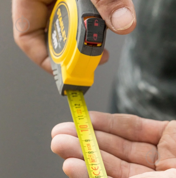 Рулетка Stanley STHT36802-0 3 м x 13 мм - фото 3 Рулетка Stanley STHT36802-0 3 м x 13 мм - фото 3