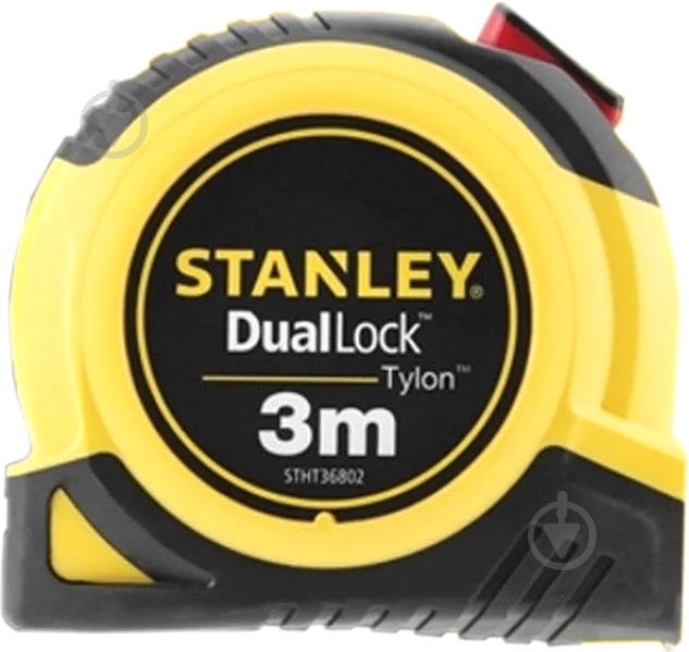 Рулетка Stanley STHT36802-0 3 м x 13 мм - фото 1 Рулетка Stanley STHT36802-0 3 м x 13 мм - фото 1