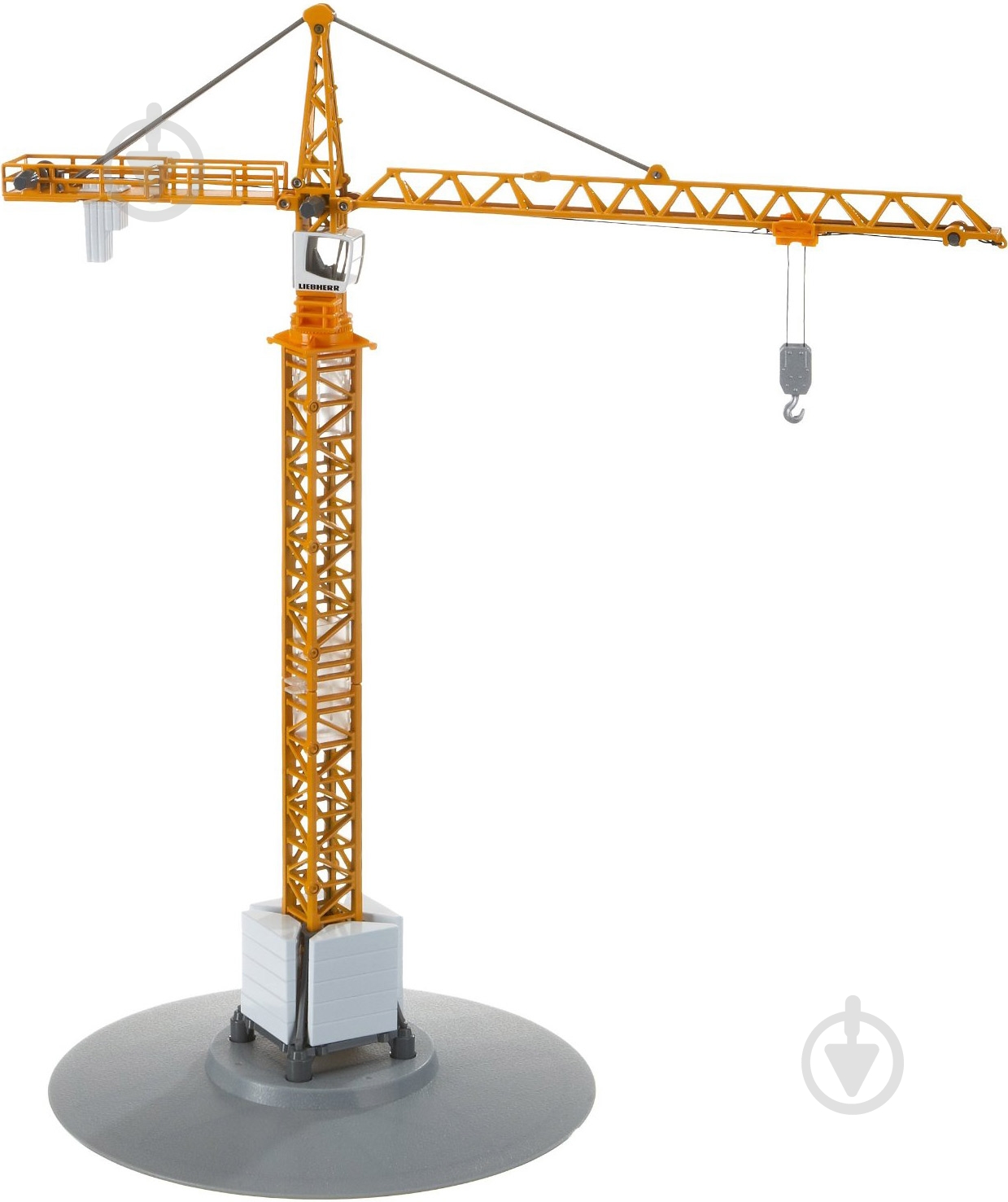 Модель Siku 1:87 Башенный кран 1899 6321963 - фото 1