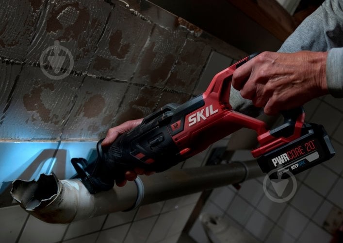 Пила сабельная skill XP SW1E3480CB+BC1E3111AA - фото 3