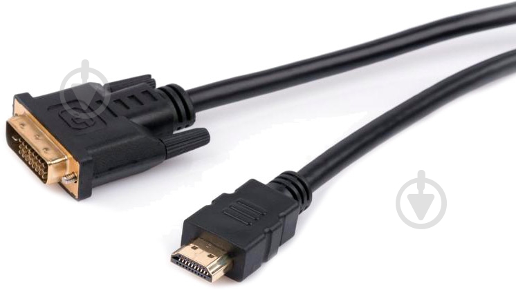 Кабель мультимедийный Vinga HDMI 3 м черный (HDMIDVI01-3.0) - фото 2