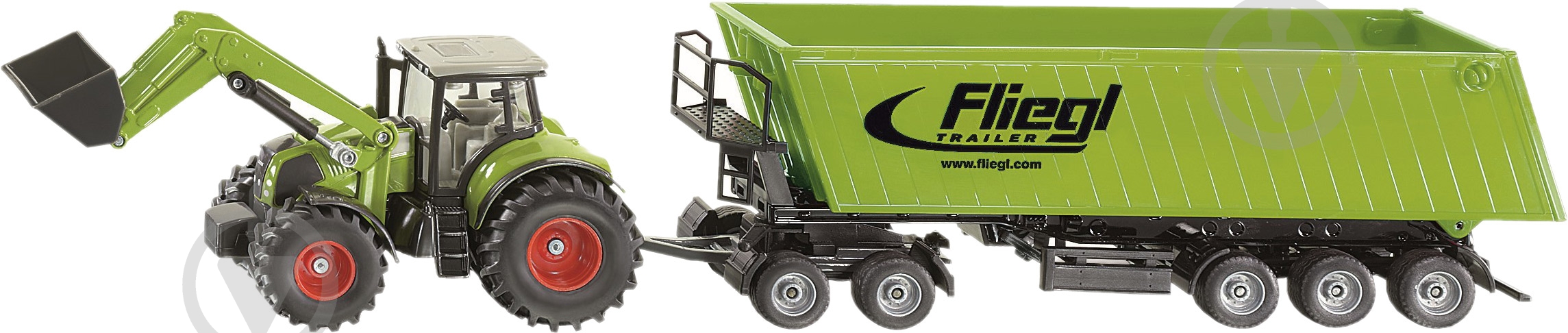 Модель Siku 1:50 трактор с прицепом-самосвалом 1949 6320396 - фото 1