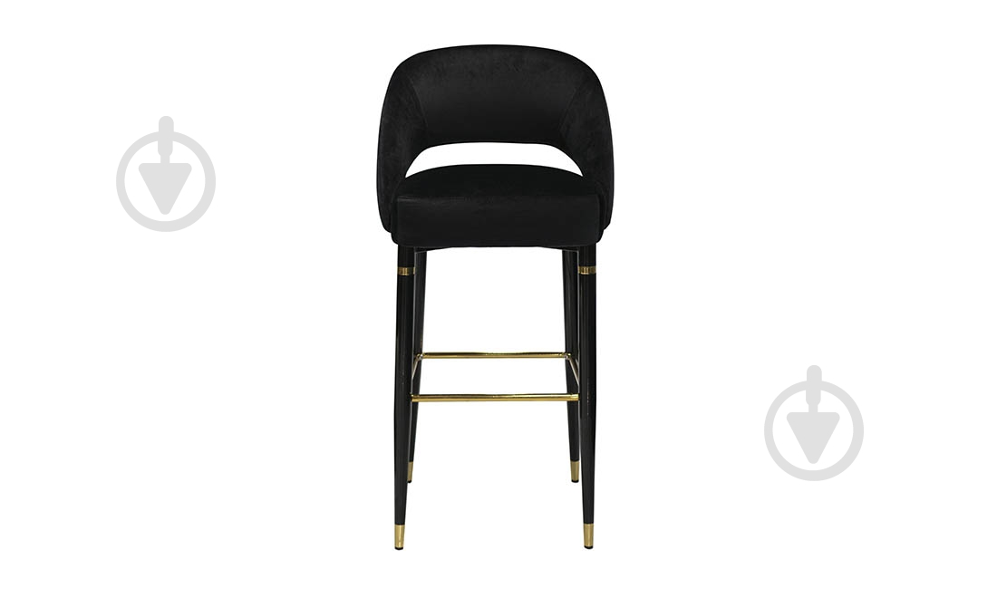 Стул барный Фостер B2370A черный - фото 2