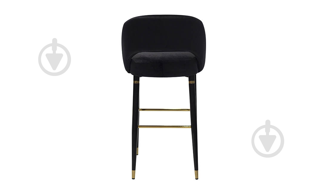 Стул барный Фостер B2370A черный - фото 5