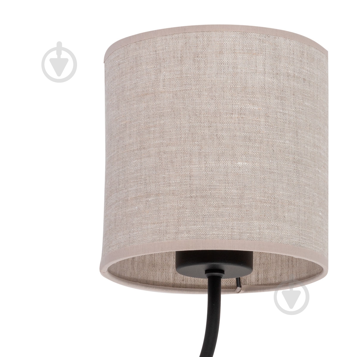 Бра TK Lighting Torens 1PL-4630 1x15 Вт E27 черный/серый - фото 3 Бра TK Lighting Torens 1PL-4630 1x15 Вт E27 черный/серый - фото 3