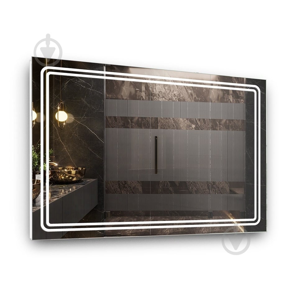 Зеркало SG 6-10 1200х800 LED - фото 1