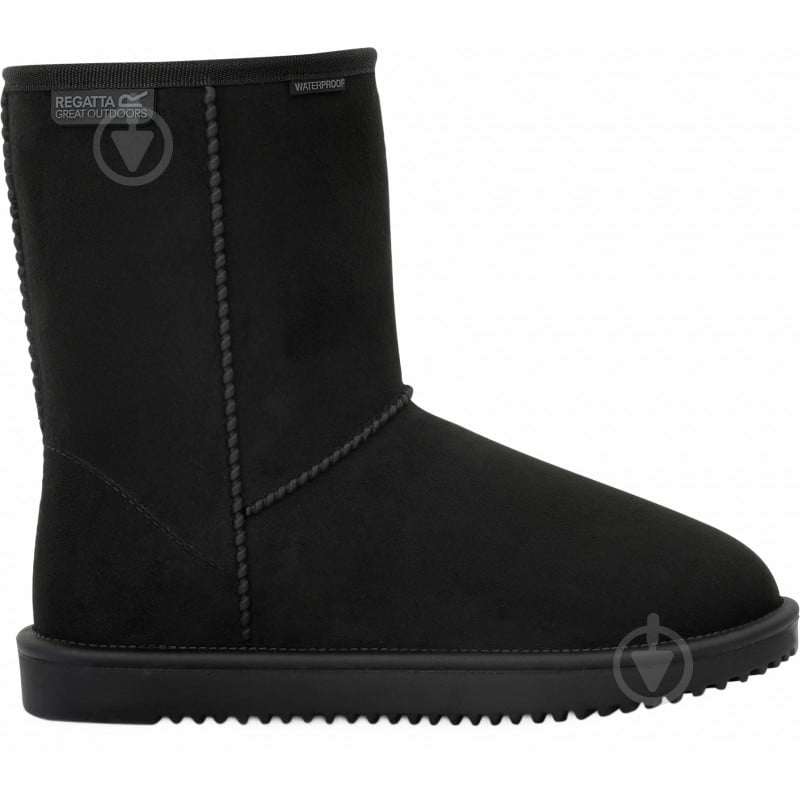 Ботинки Regatta RisleyMidWP RWF844-800 р.39 черный - фото 1