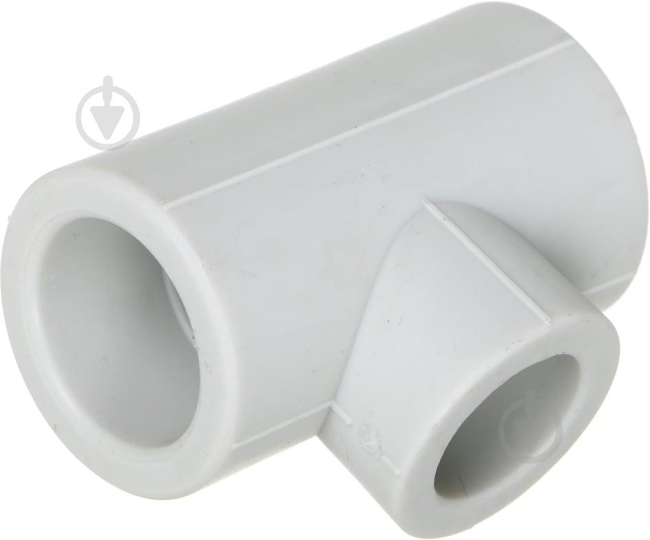 Трійник Prawtech PP-R редукційний O25 x 20 x 25 - фото 1
