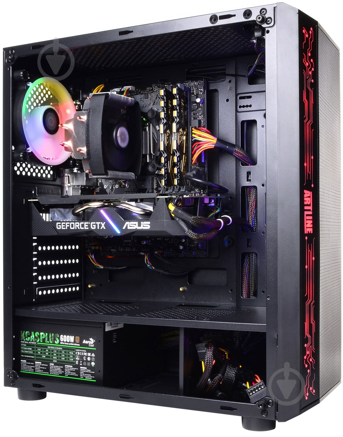 Комп'ютер персональний Artline Gaming X39 (X39v41) black - фото 11
