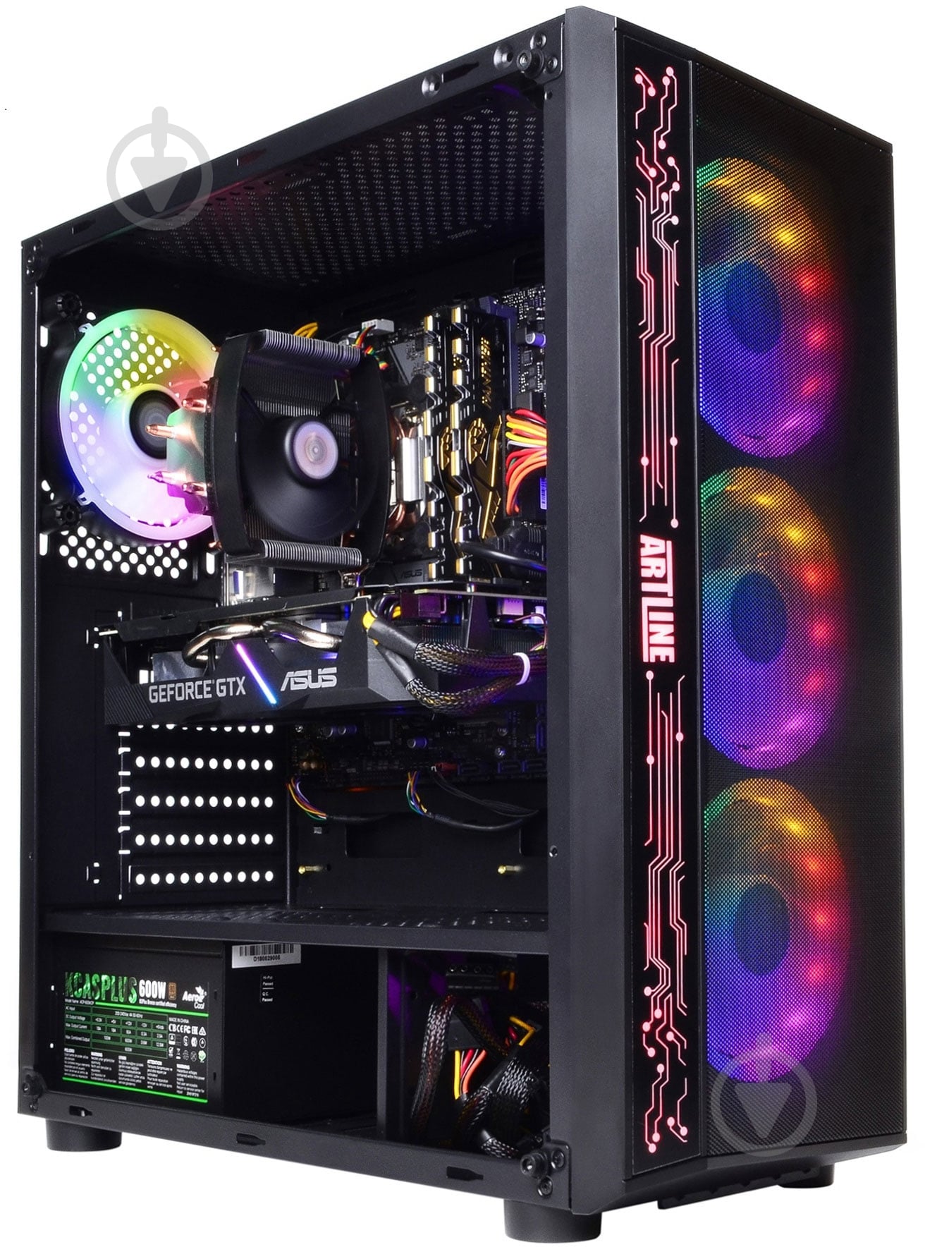 Комп'ютер персональний Artline Gaming X39 (X39v41) black - фото 10