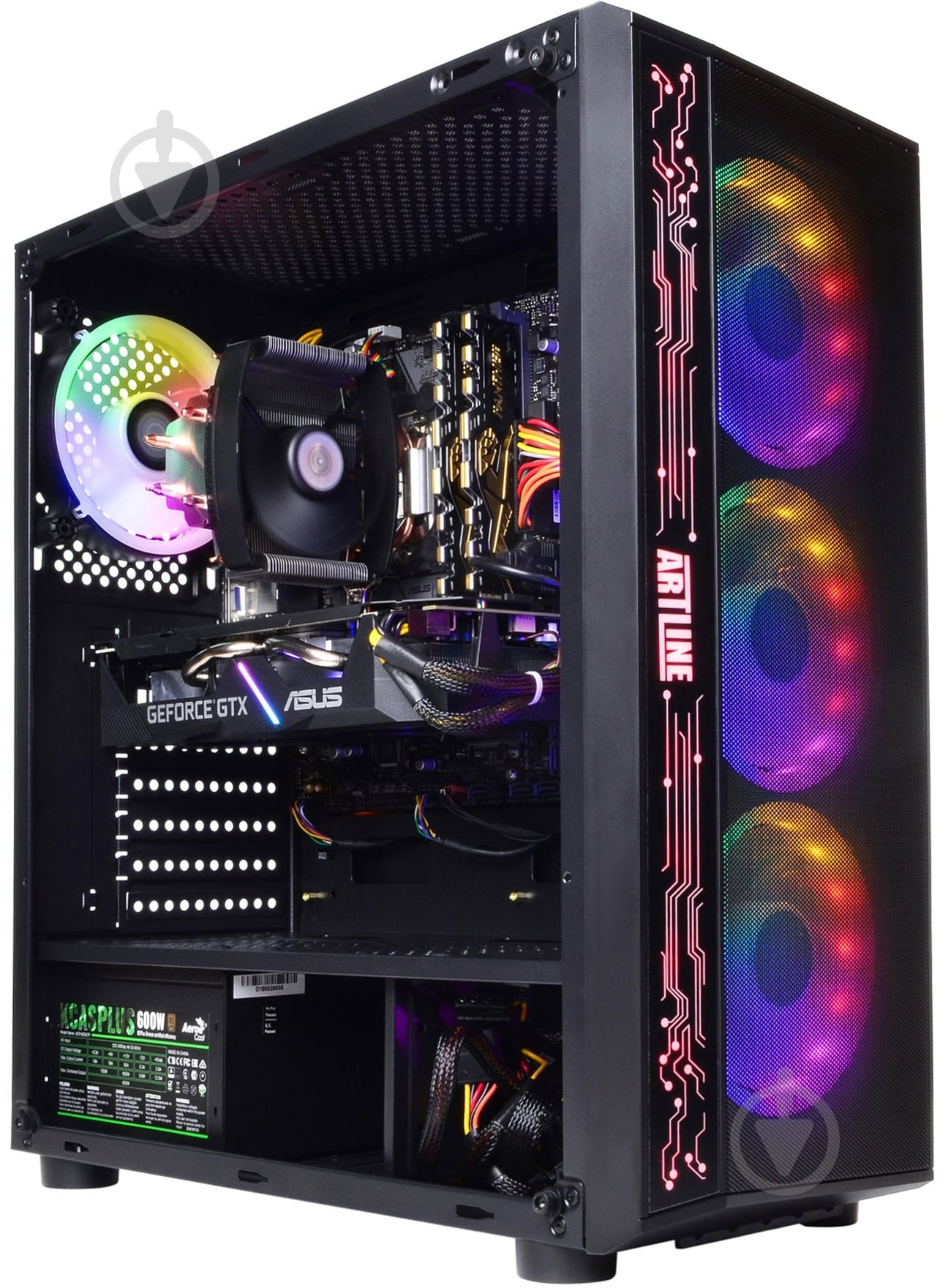 Комп'ютер персональний Artline Gaming X39 (X39v41) black - фото 5