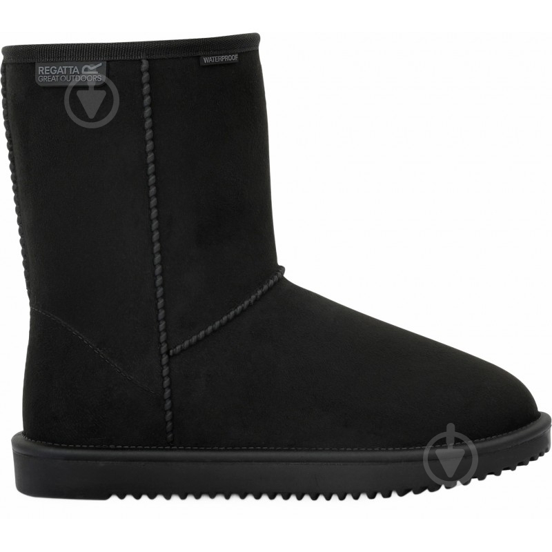 Ботинки Regatta RisleyMidWP RWF844-800 р.40 черный - фото 1