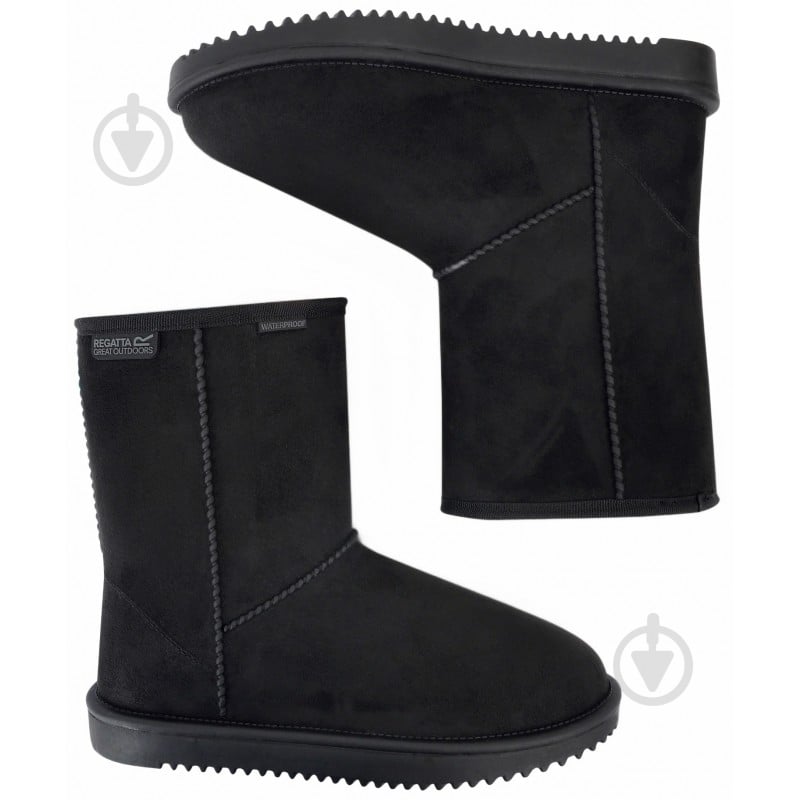 Ботинки Regatta RisleyMidWP RWF844-800 р.38 черный - фото 4