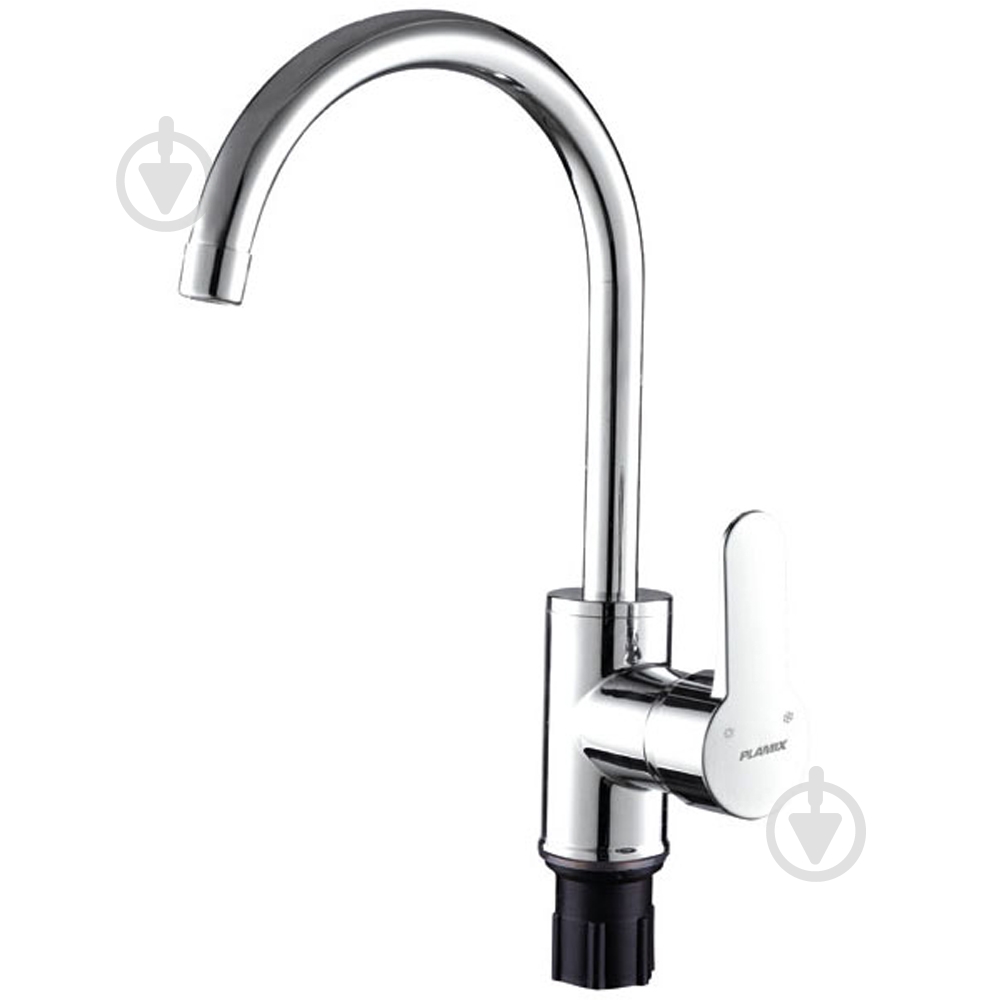 Смеситель для кухни PLAMIX Leon-011 Chrome PM0010 - фото 1 Смеситель для кухни PLAMIX Leon-011 Chrome PM0010 - фото 1