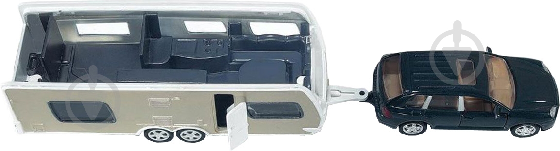 Автомобіль Siku 1:55 із трейлером 2542 6460631 - фото 3