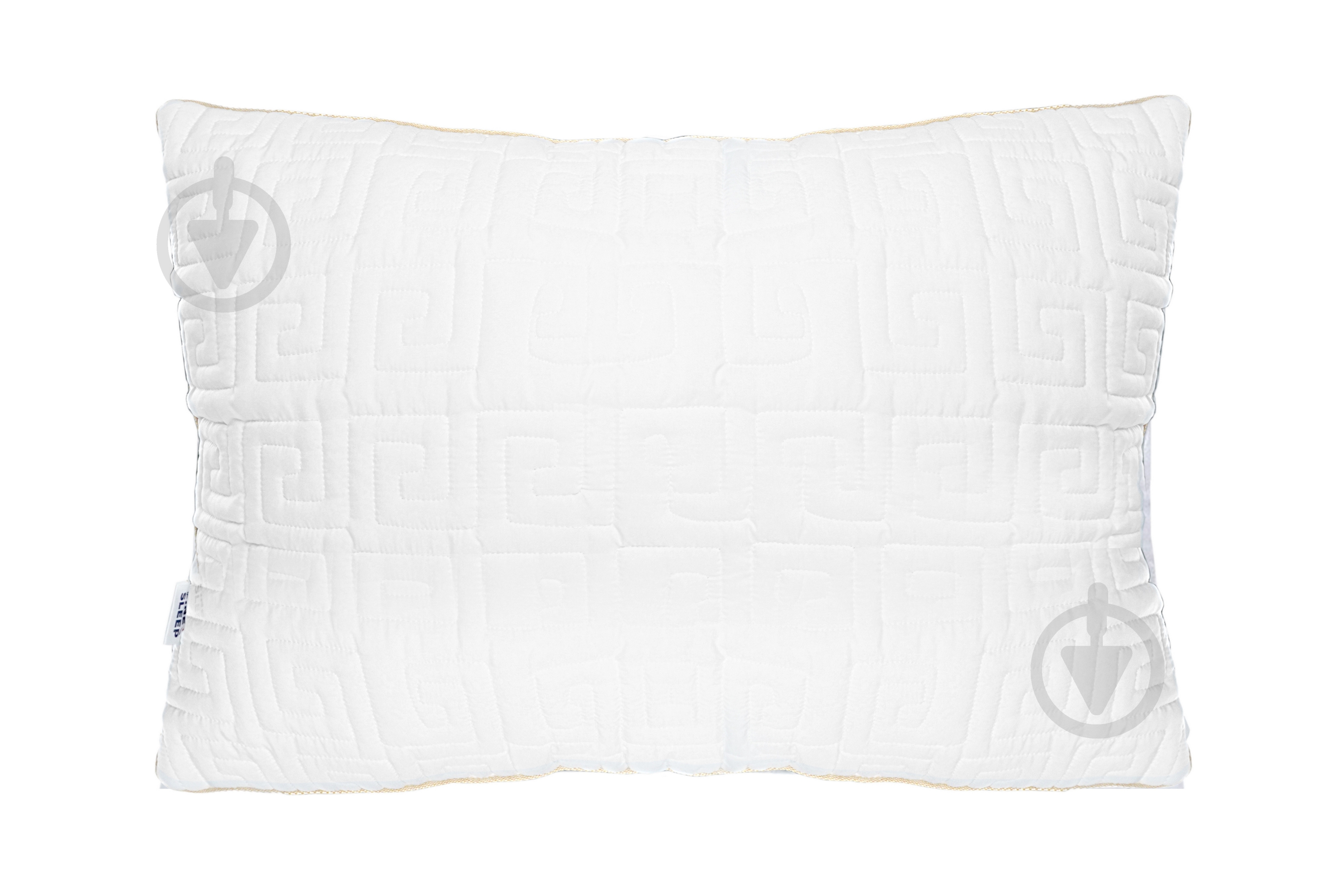 Подушка Relax Melody 2D Fine Sleep 50x70 см белый - фото 1
