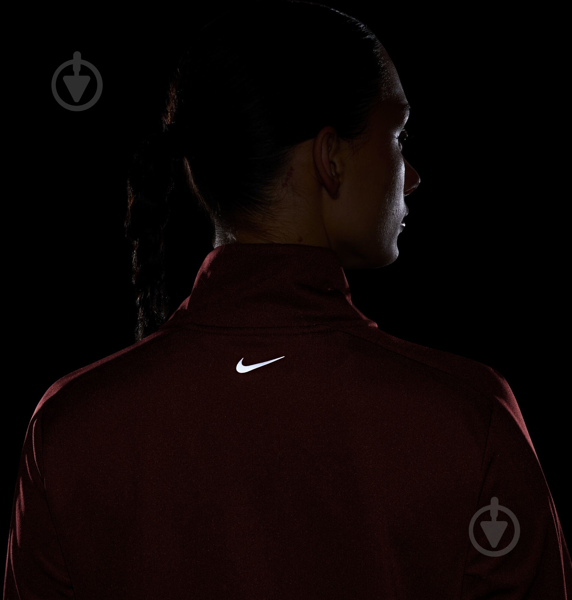 Кофта Nike W NK SWSH HBR HZ MID HJ2225-814 р.S помаранчевий - фото 9 Кофта Nike W NK SWSH HBR HZ MID HJ2225-814 р.S помаранчевий - фото 9