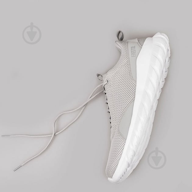 Кросівки чоловічі демісезонні Xiaomi FreeTie Urban Light Running Shoes Size 43 Grey MR0031BWW Ф31467 р.43 сріблясті - фото 5 Кросівки чоловічі демісезонні Xiaomi FreeTie Urban Light Running Shoes Size 43 Grey MR0031BWW Ф31467 р.43 сріблясті - фото 5
